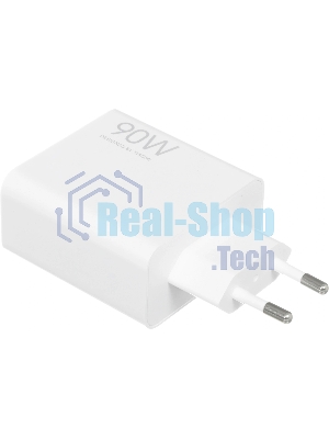 Сетевое зарядное устройство XIAOMI 90W HyperCharge Power Adapter(3-Port) EU (BHR087MEU)