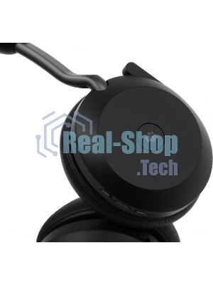 Гарнитура Jabra Evolve2 75 чёрный, беспроводная, Bluetooth, до 36 ч