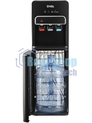 Кулер для воды AEL LC-AEL-804a нижняя загрузка, нагрев 90 °С, охлаждение 10 °С, черный