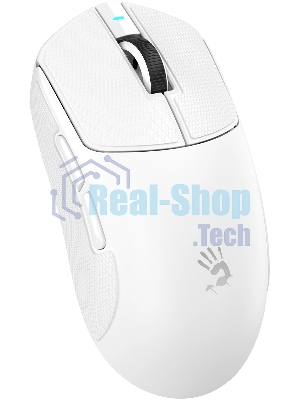 Мышь беспроводная/проводная A4tech Bloody R77UltraDock белый, 20000 dpi, USB Type-A, радиоканал, кнопки - 5