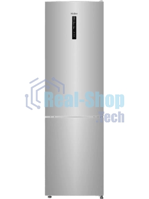 Холодильник Haier CEF538CSG серебристый двухкамерный 263/105л морозилка снизу, No Frost