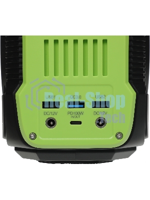 Электростанция портативная Cactus CS-PCS288 80000mAh 2.1A 3xUSB черный