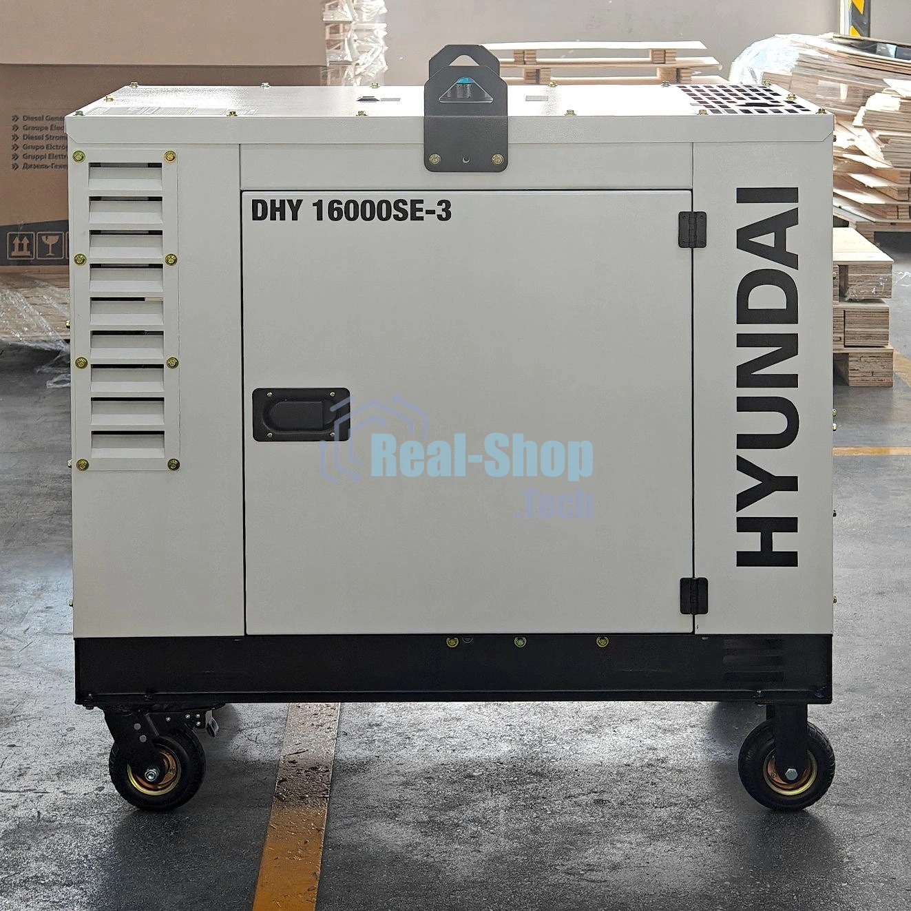 Генератор Hyundai DHY 16000SE-3 13кВт