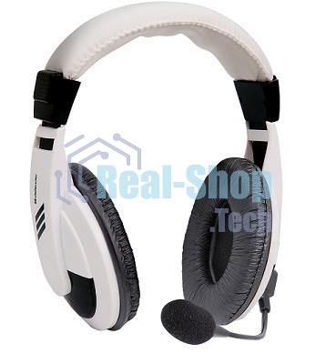 Гарнитура проводная Defender Gryphon 750 белый, кабель 2 м