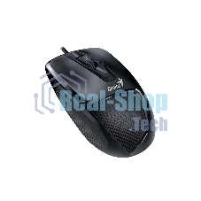 Мышь проводная Genius DX-150X черный, 1000 dpi, USB, кнопки - 3