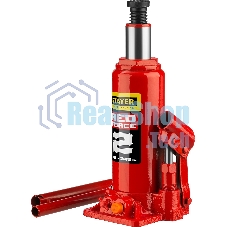Домкрат STAYER 43160-2_z01 гидравлический бутылочный red force 2т 181-345мм