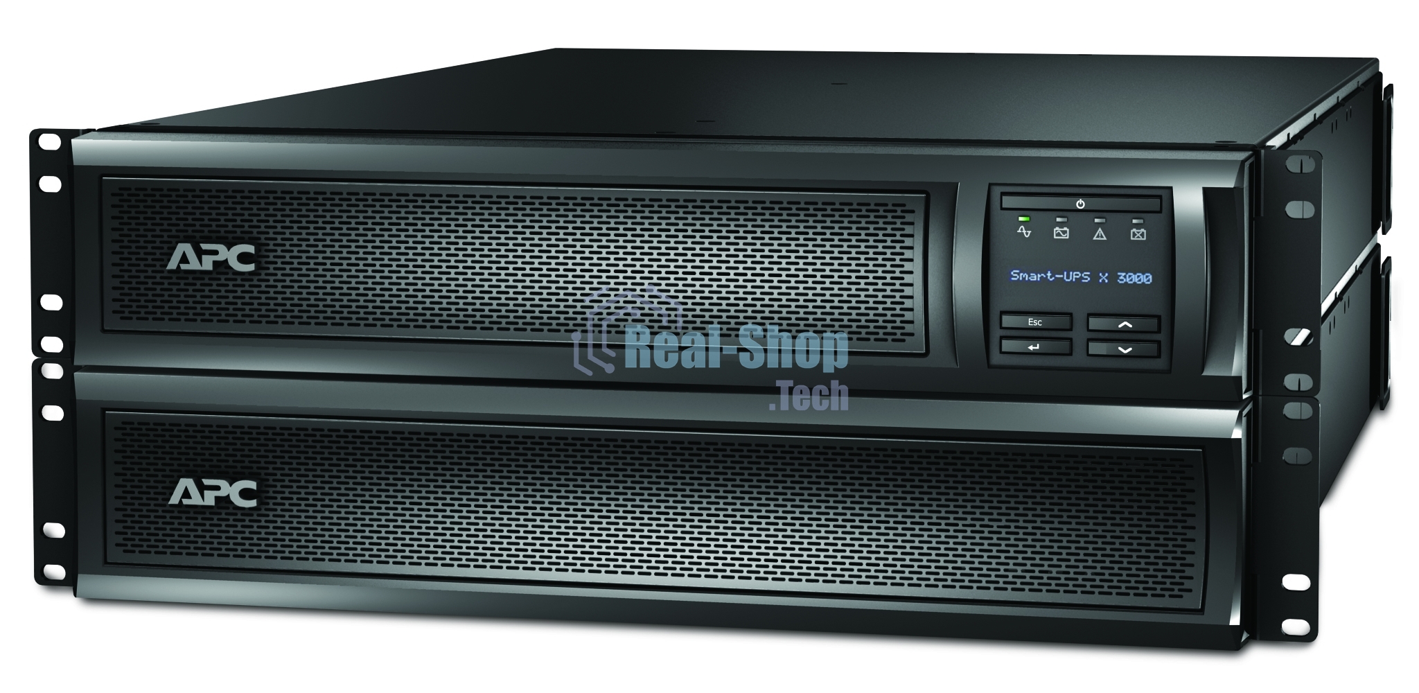 Источник бесперебойного питания APC Smart-UPS X SMX3000RMHV2UNC/3000 ВА/2700 Вт/9xIEC 320 C13, IEC 320 C19