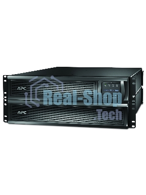 Источник бесперебойного питания APC Smart-UPS X SMX3000RMHV2UNC/3000 ВА/2700 Вт/9xIEC 320 C13, IEC 320 C19