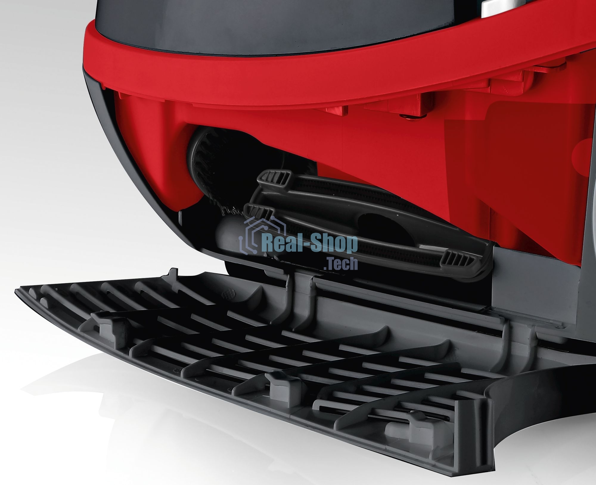 Пылесос Bosch BWD421PET красный, 2100 Вт, уборка влажная/сухая, пылесборник контейнер 5 л