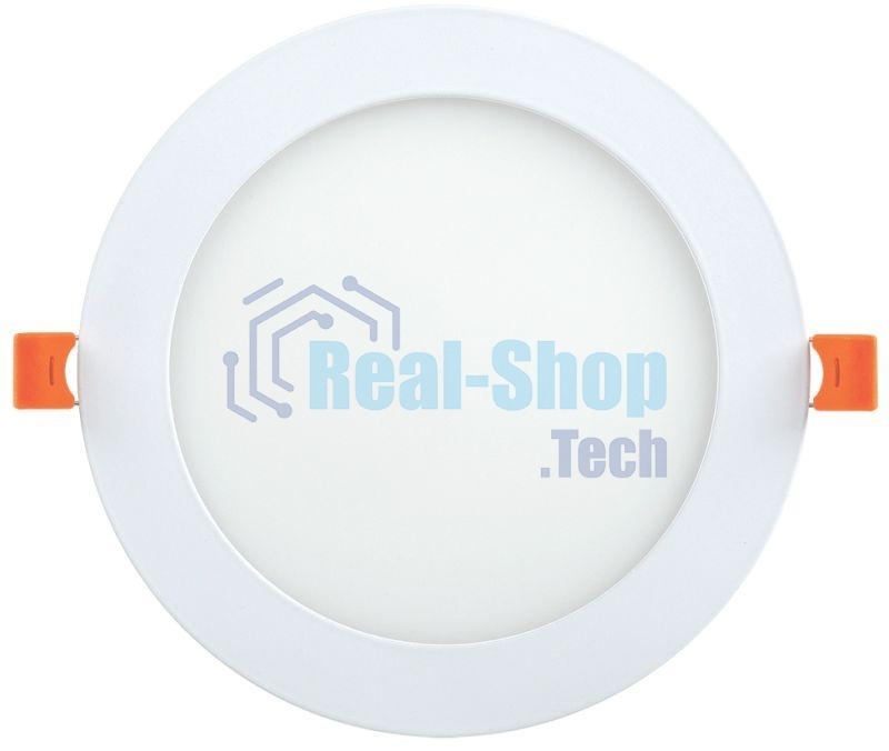 Светильник LED ДВО 1608 18Вт 6500К IP20 круг белый ИЭК LDVO0-1608-1-18-6500-K01