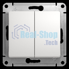 Механизм переключателя 2-кл. СП Glossa сх.6 10AX бел. SchE GSL000165