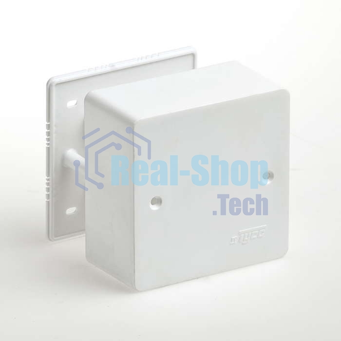 Коробка универсальная для кабель-каналов 85х85х42 IP40 Рувинил 65015