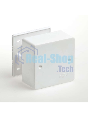 Коробка универсальная для кабель-каналов 85х85х42 IP40 Рувинил 65015