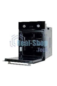 Духовой шкаф LEX EDP 4590 BL Matt Editionобъем 55л, LED таймер, 9 функций, встраиваемый