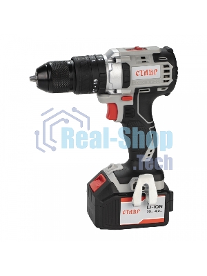 Дрель-шуруповерт СТАВР ДА-20УБ, 20 В, 0 Ач, 40 Нм, щеточный