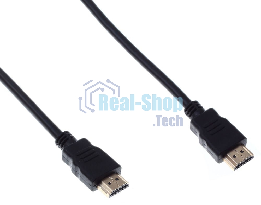 Кабель аудио-видео Buro HDMI (m)/HDMI (m) 1.8м. феррит.кольца позолоченные контакты черный BHP RET HDMI18