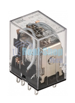 Реле РЭК 78-3 5А 24В DC ИЭК RRP20-3-05-024D