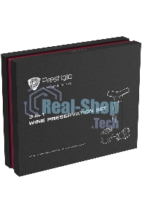 Набор для хранения вина Manual Vacuum Wine Stopper with stoppers and champane stopper