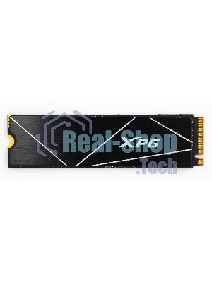 Накопитель SSD ADATA XPG GAMMIX BLADE S70, 2Tb, PCIe 4.0 x4, M.2 2280, NVMe, R/W 7400/6400
