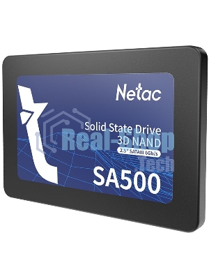 Накопитель SSD Netac SA500, 512Gb, SATA III, 2.5
