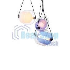 Светильник подвесной Capsula Rose