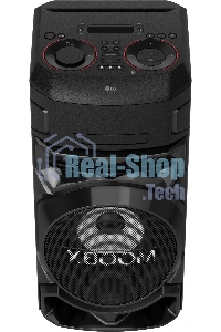 Микросистема LG ON77DK черный/CD/CDRW/DVD/DVDRW/FM/USB/BT