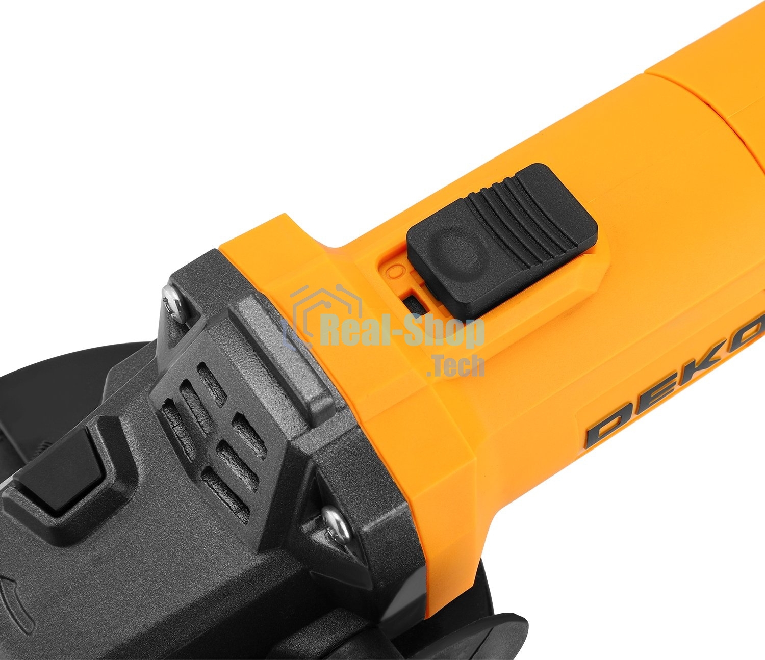 Угловая шлифовальная машина Deko DKAG750 750Вт 12000об/мин рез.шпин.:M14 d=125мм