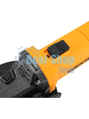 Угловая шлифовальная машина Deko DKAG750 750Вт 12000об/мин рез.шпин.:M14 d=125мм