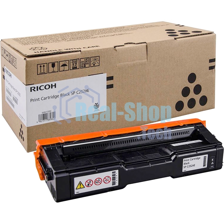 Картридж лазерный Ricoh (407716) тип SPC252HE черный для SP C252DN/C252SF 6500 отпечатков