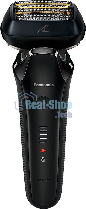 Электробритва сетчатая Panasonic ES-LS6A-K820 реж.эл.:3 питан.:аккум. черный