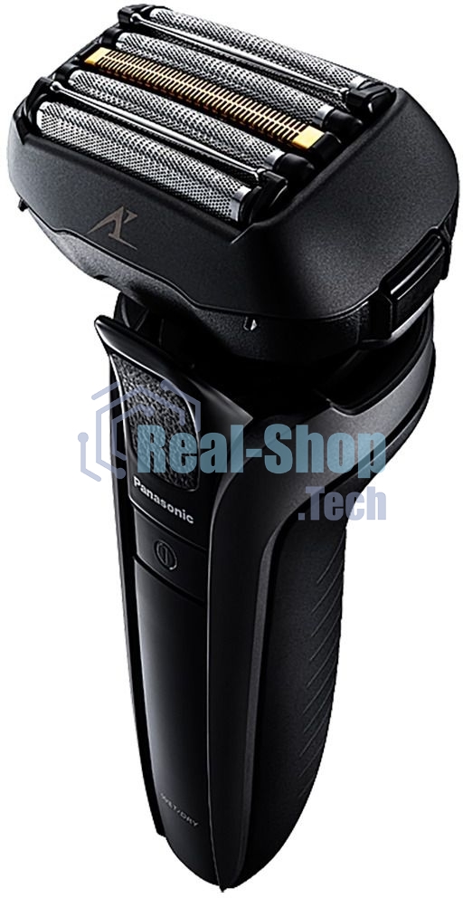 Электробритва сетчатая Panasonic ES-LV9U-K820 реж.эл.:5 питан.:аккум. черный