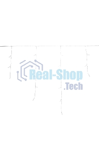 Гирлянда светодиодная Neon-night Айсикл (бахрома) 25х0,6м, c эффектом мерцания, прозрачный провод, IP44, 230В, диоды ТЕПЛЫЕ БЕЛЫЕ, 588 LED