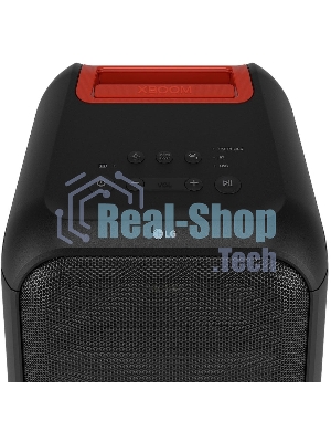 Минисистема LG XBOOM XL7S черный 250Вт USB BT