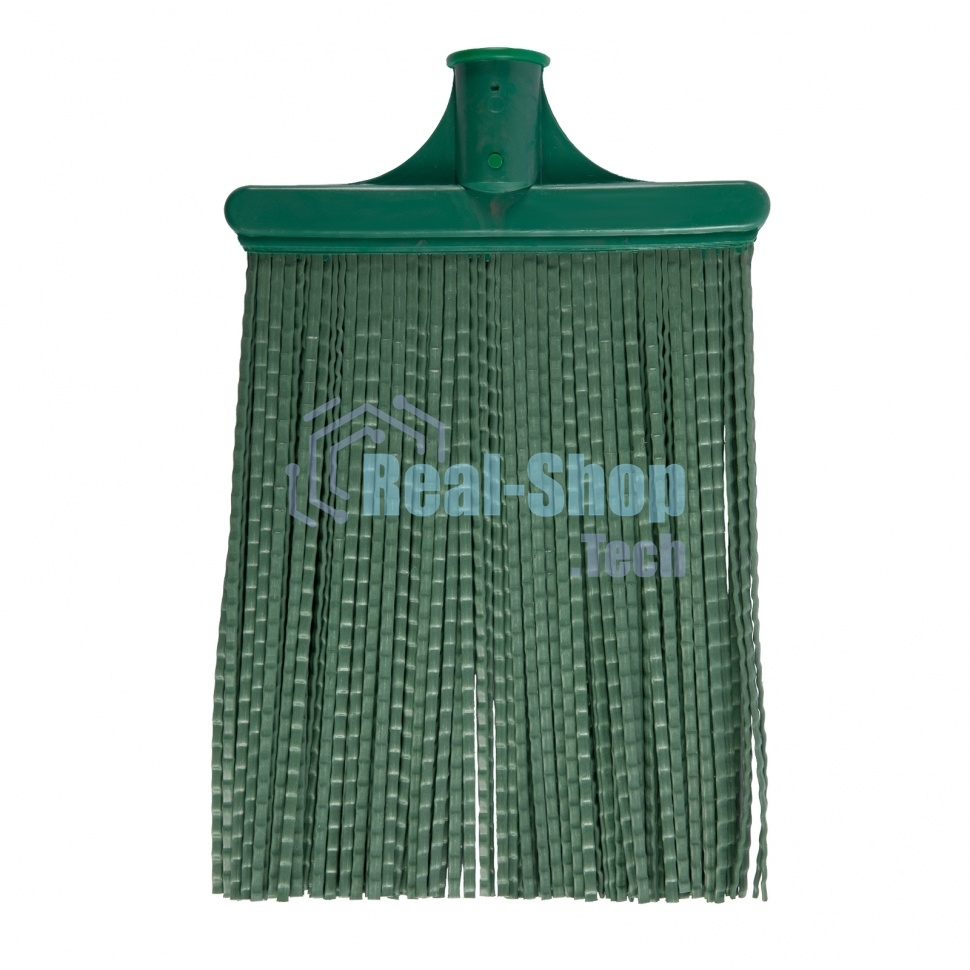 Метла полипропиленовая Сибртех, 230х250 мм, плоская, без черенка