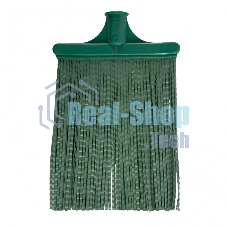 Метла полипропиленовая Сибртех, 230х250 мм, плоская, без черенка