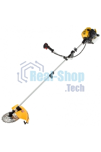 Триммер Denzel DT 33S бензиновый 33см3 1.8 лс. разъемная штанга состоит из 2 частей