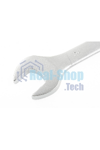 Ключ комбинированный, 24 мм, CrV, матовый хром Stels