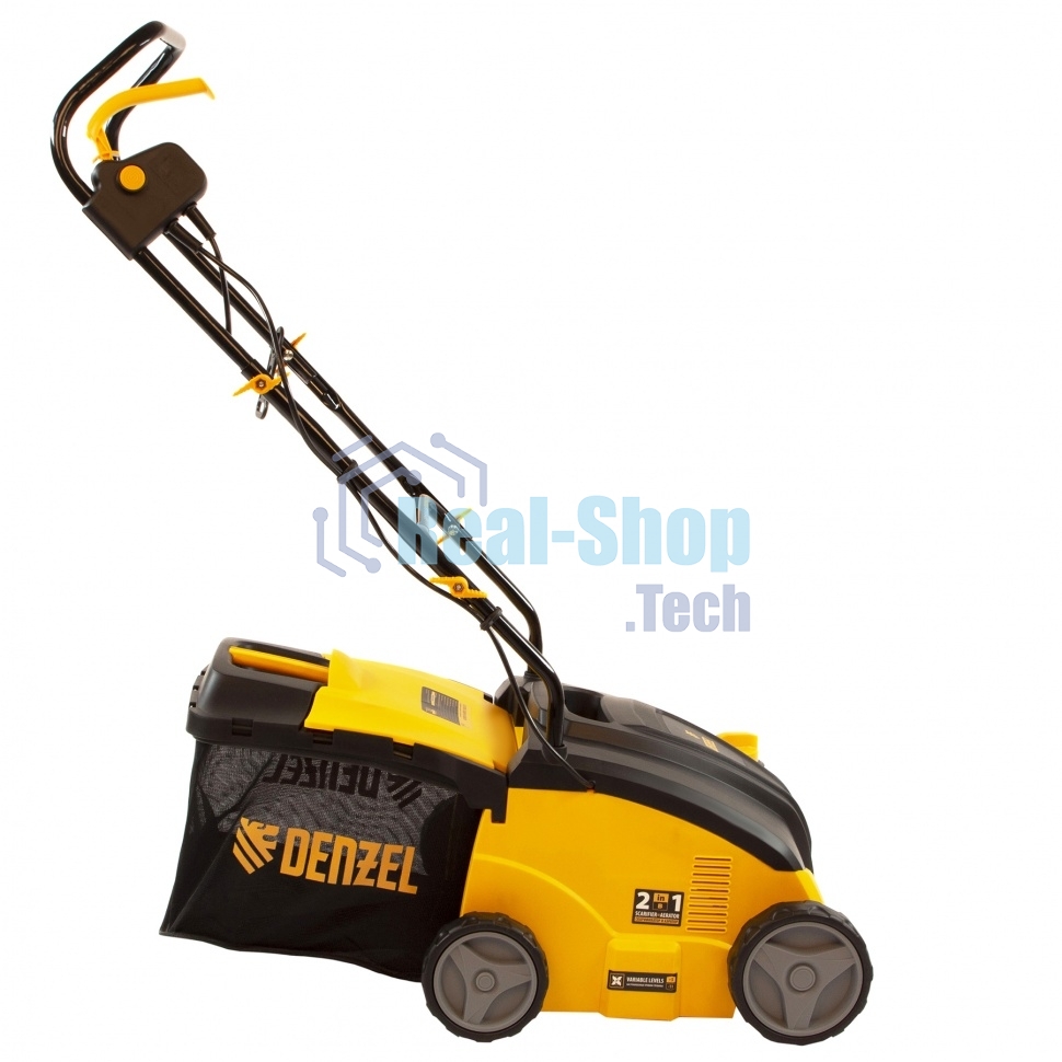 Скарификатор-аэратор электрический Denzel SAE-1500, 1500 Вт, -11/+5 см, 32 cм