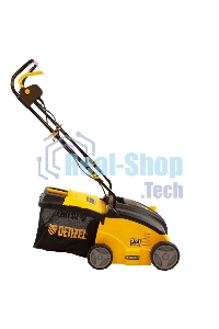 Скарификатор-аэратор электрический Denzel SAE-1500, 1500 Вт, -11/+5 см, 32 cм