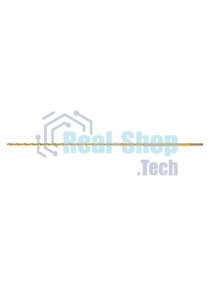 Сверло спиральное по металлу Matrix 4 x 300мм, HSS, нитридтитановое покрытие