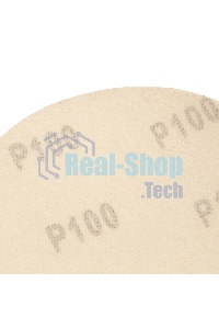 Круг абразивный Matrix на ворсовой подложке под 