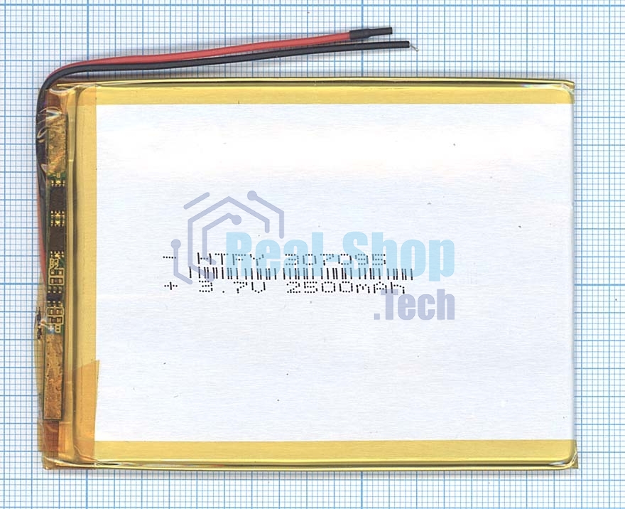Аккумулятор Li-Pol (батарея) 3x70x95 мм 2pin 3.7V/2500mAh
