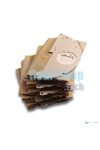 Мешок Karcher 69043220бумажные фильтр-мешки 5 шт (а 2054/wd 2 200)