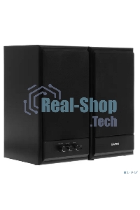 Акустическая система Sven SPS-702 2.0 черный 40Вт