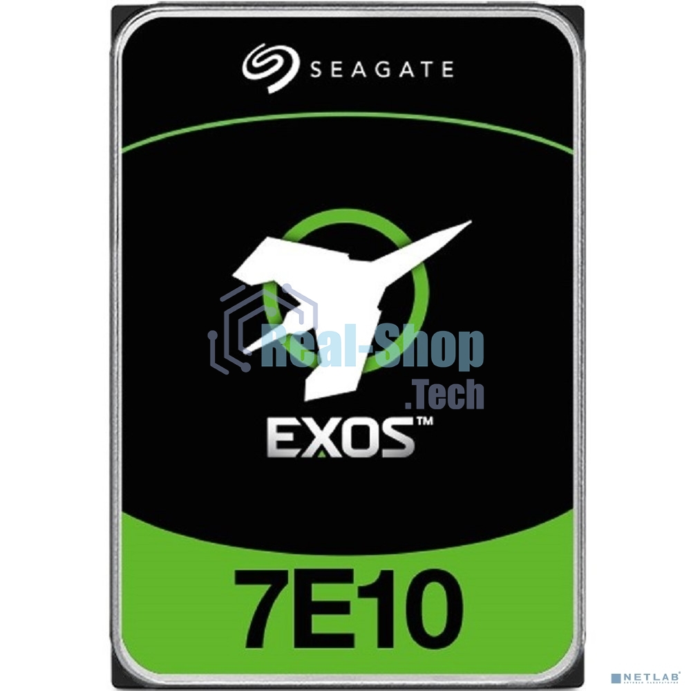 Жесткий диск Seagate SATA 10Tb 7200RPM 6Gb/S 256MB ST10000NM017B
