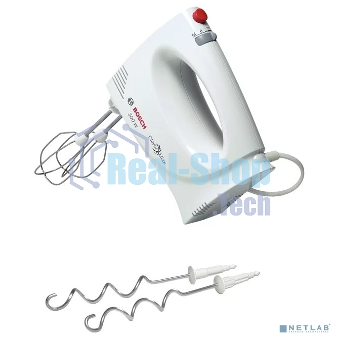 Миксер ручной Bosch MFQ3010, белый