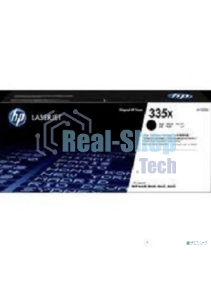 Картридж лазерный HP 335X черный для LaserJet MFP M438n/M442dn/M443nda 13 700 стр.