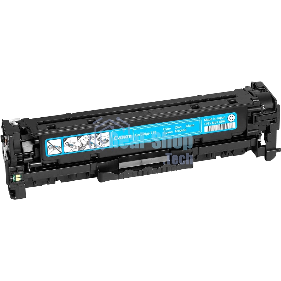 Картридж лазерный Canon Cartridge 718C (2661B002) голубой (2900 стр.) для Canon LBP7200/MF8330/8350