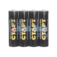 Батарейки СТАРТ R6-SH4 - 60/1200, AA, 4 шт. в шринке со стикером