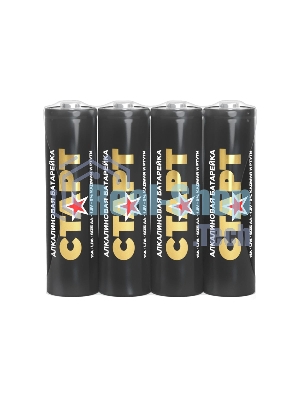 Батарейки СТАРТ R6-SH4 - 60/1200, AA, 4 шт. в шринке со стикером